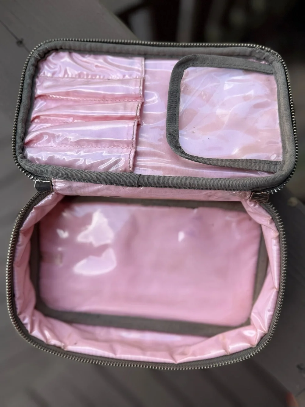 Stephanie Johnson makeup bag